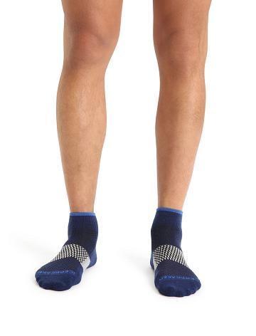 Chaussettes Icebreaker Merino Multisport Light Mini Homme Bleu Royal Bleu Marine | FR 1030MQZA